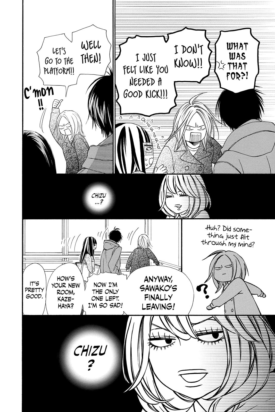 Kimi ni Todoke - From Me to You Chapter 123 - Page 21