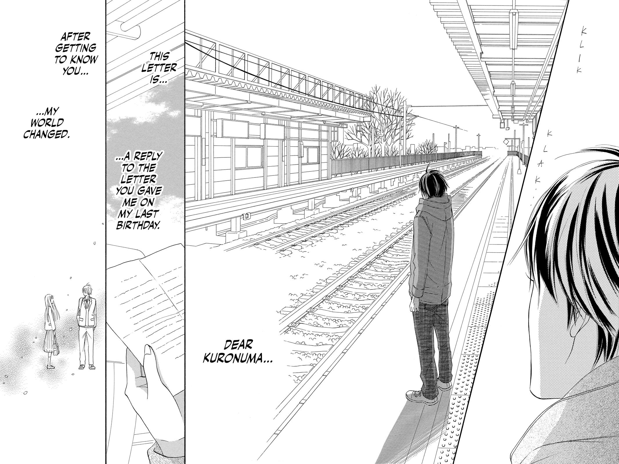 Kimi ni Todoke - From Me to You Chapter 123 - Page 37