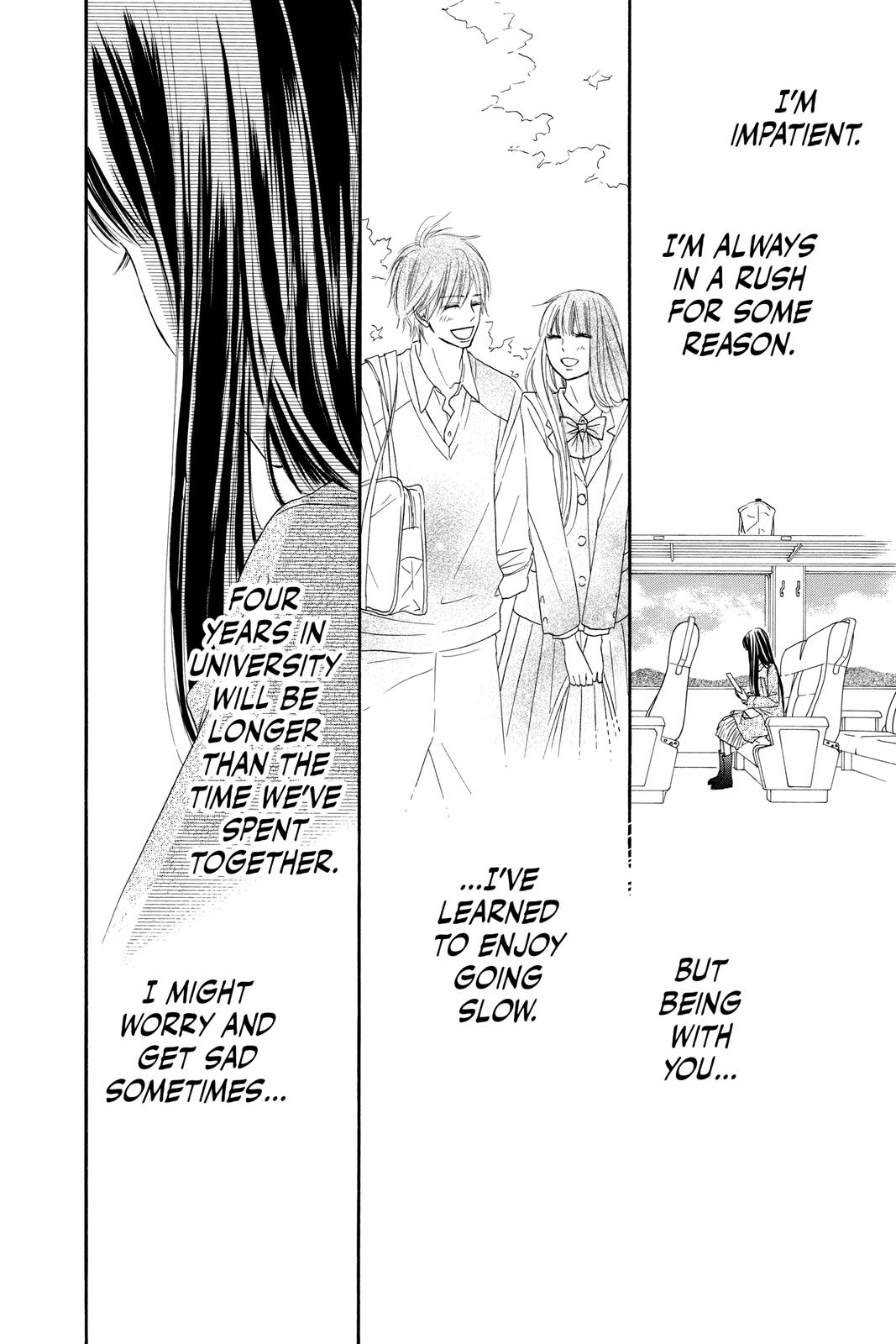 Kimi ni Todoke - From Me to You Chapter 123 - Page 38