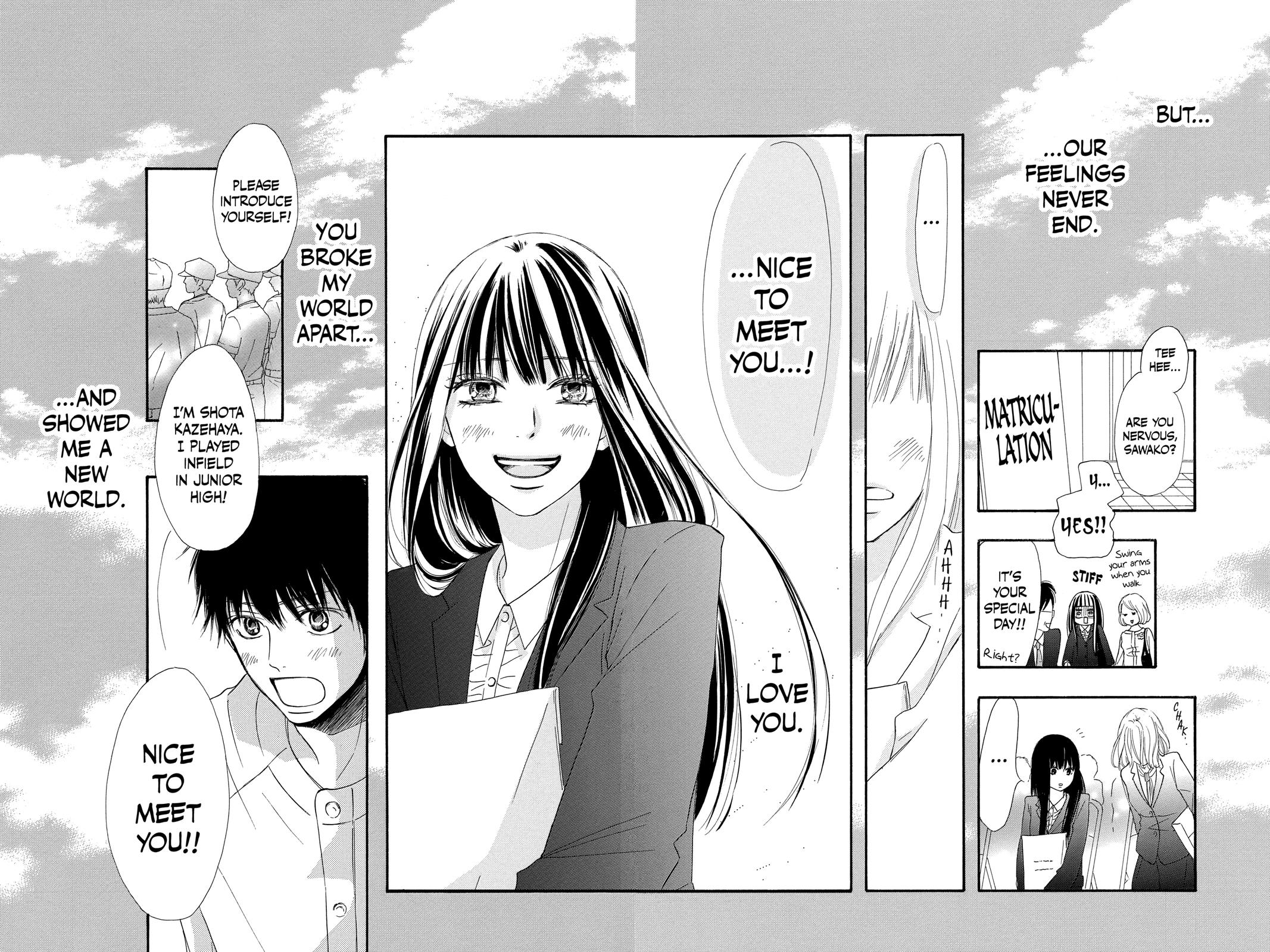 Kimi ni Todoke - From Me to You Chapter 123 - Page 41