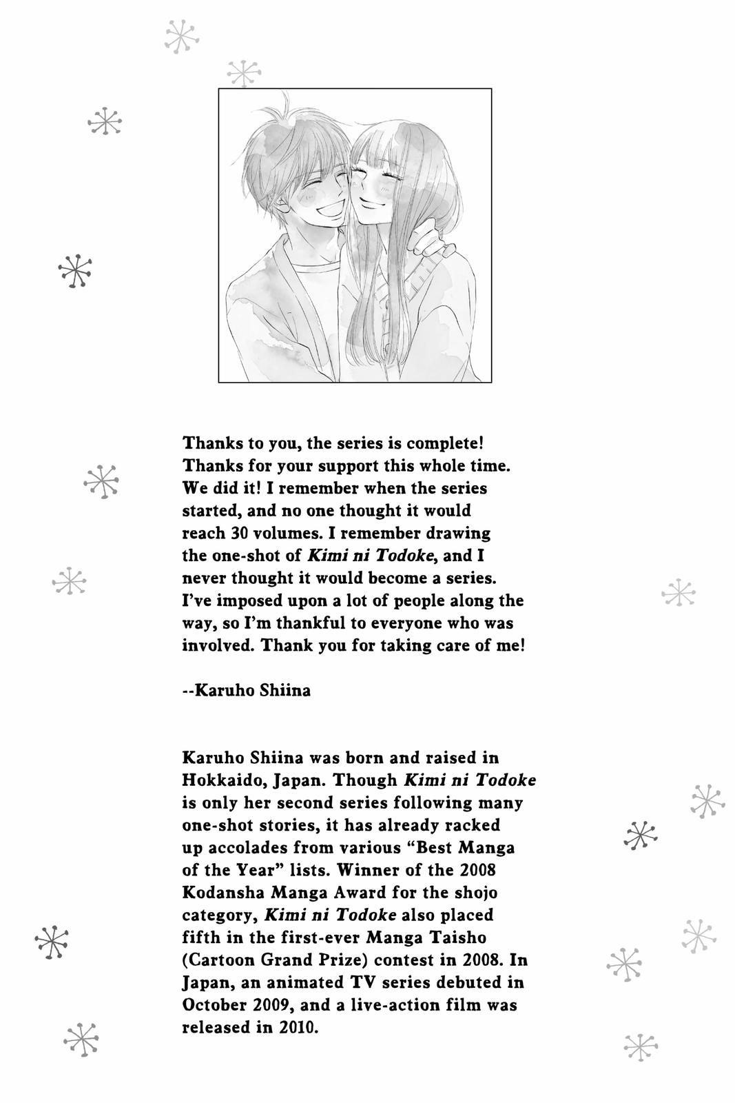 Kimi ni Todoke - From Me to You Chapter 123 - Page 49