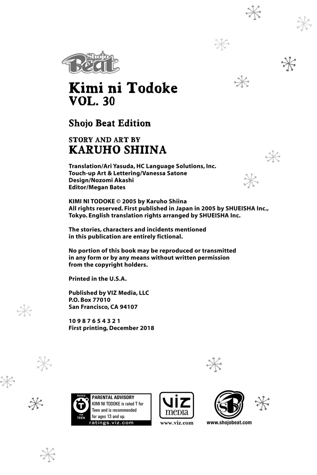 Kimi ni Todoke - From Me to You Chapter 123 - Page 50