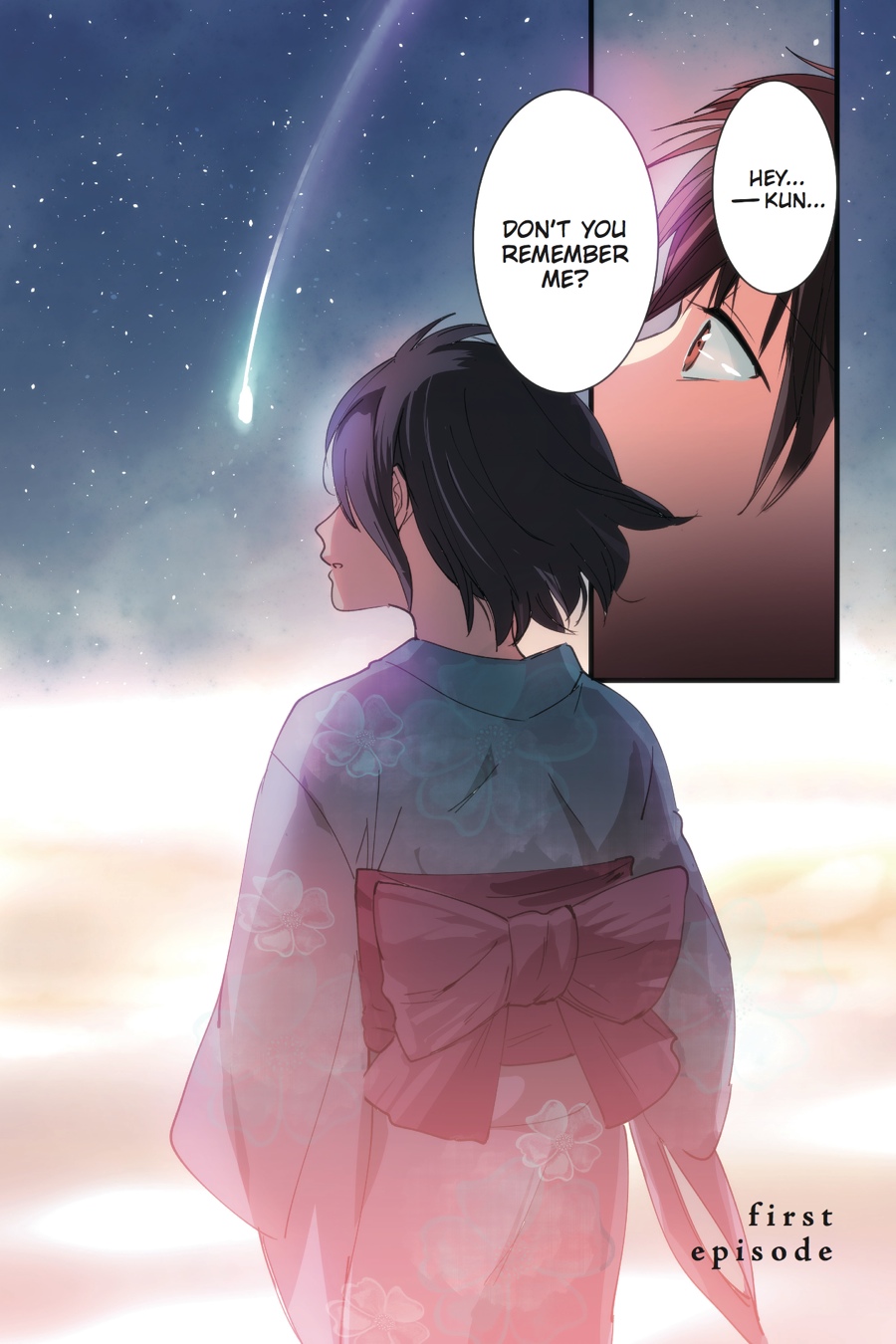 your name. Chapter 1 - Page 3