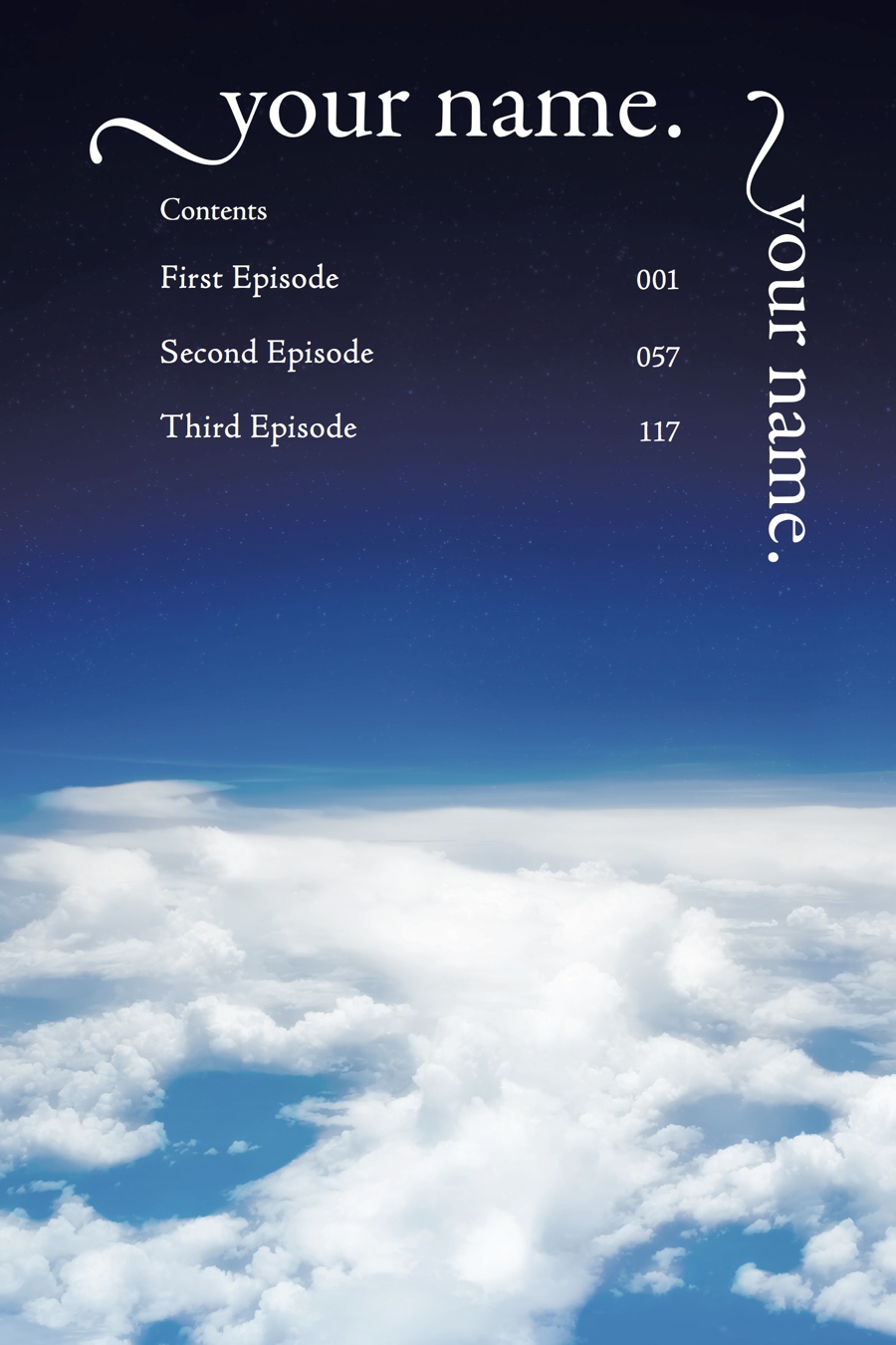 your name. Chapter 1 - Page 5