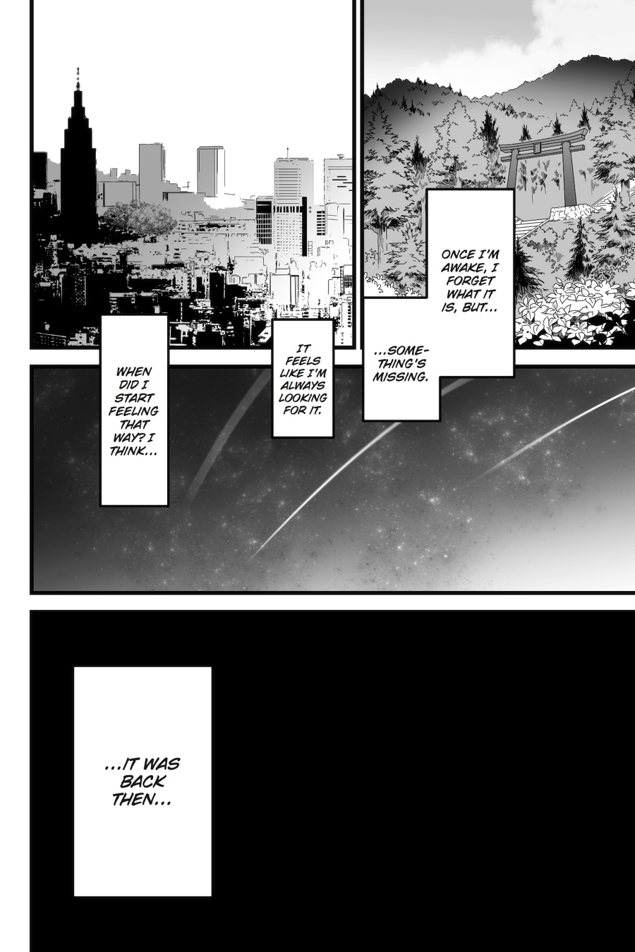 your name. Chapter 1 - Page 7