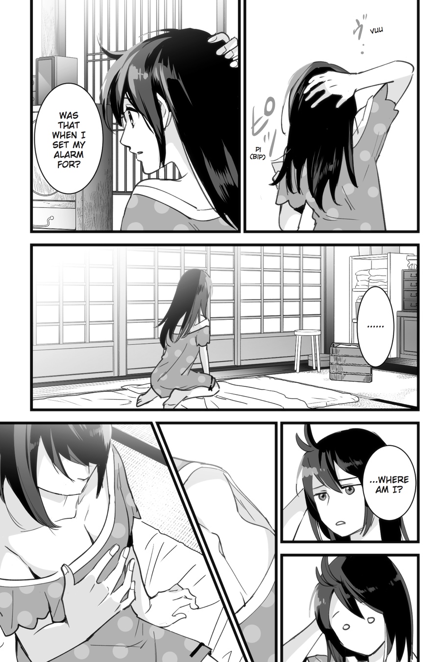 your name. Chapter 1 - Page 12