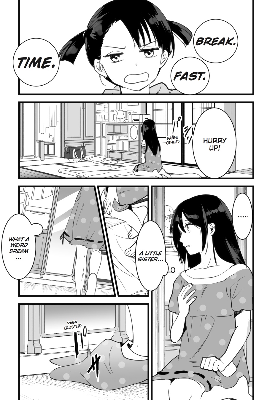 your name. Chapter 1 - Page 14