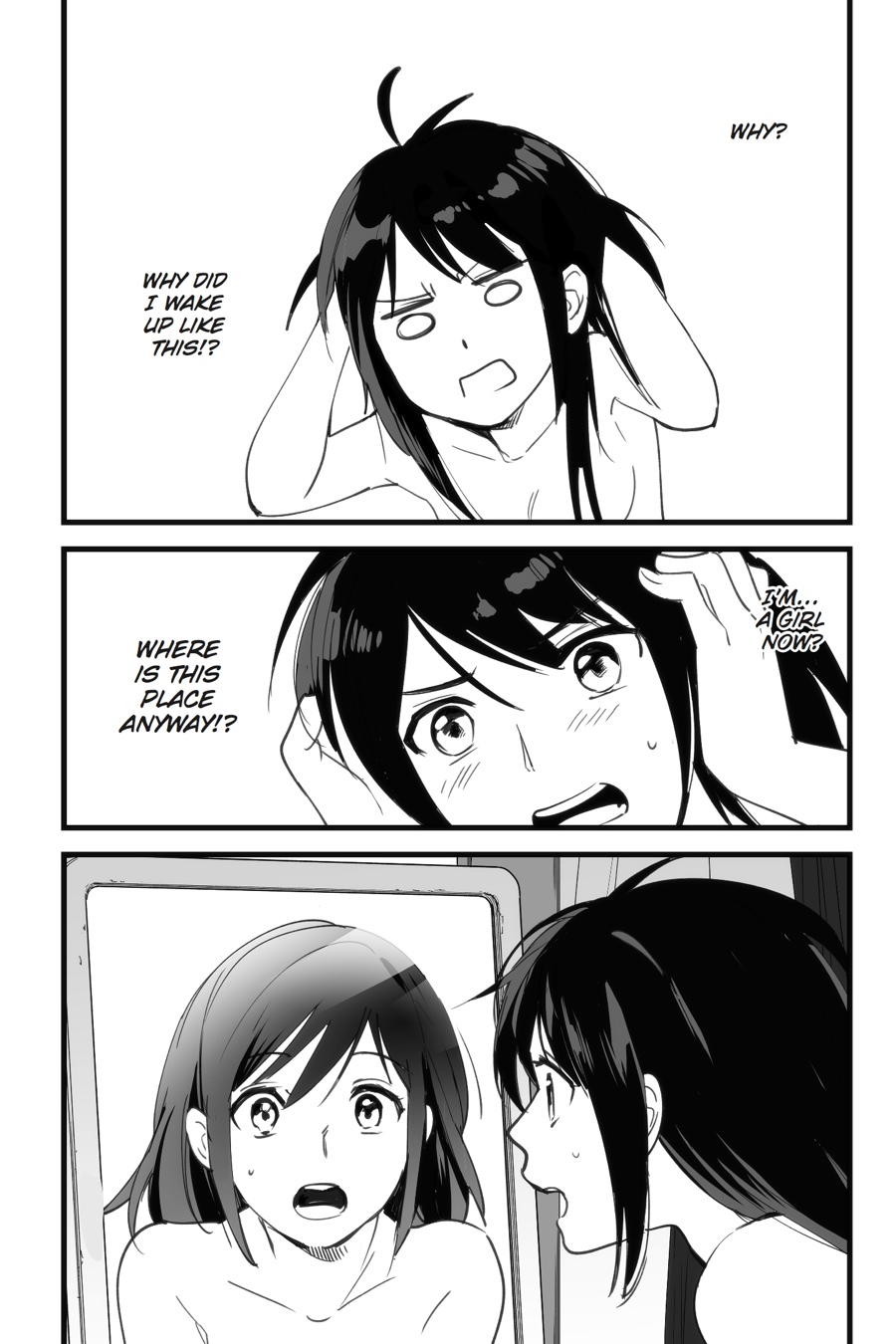 your name. Chapter 1 - Page 16