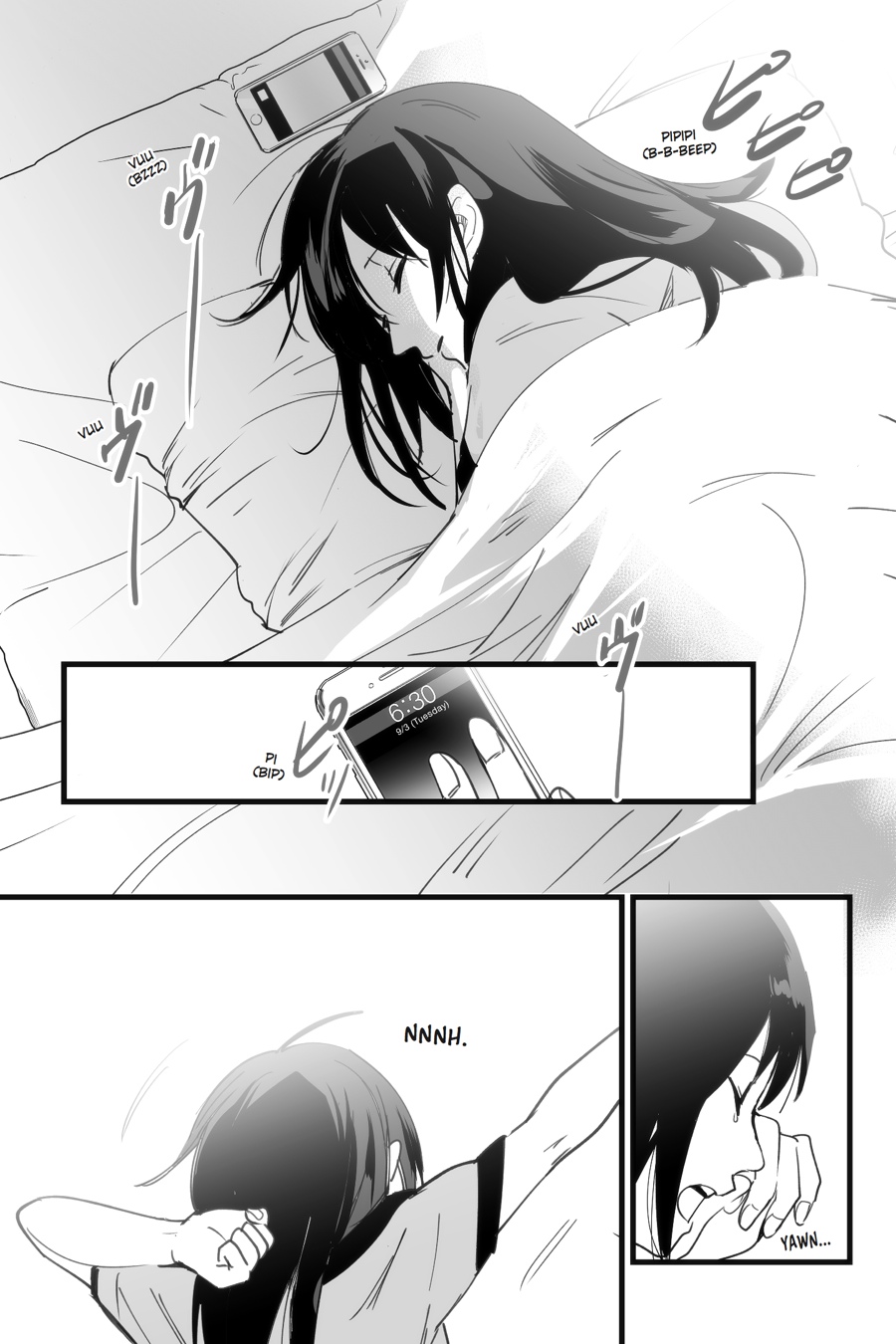 your name. Chapter 1 - Page 18