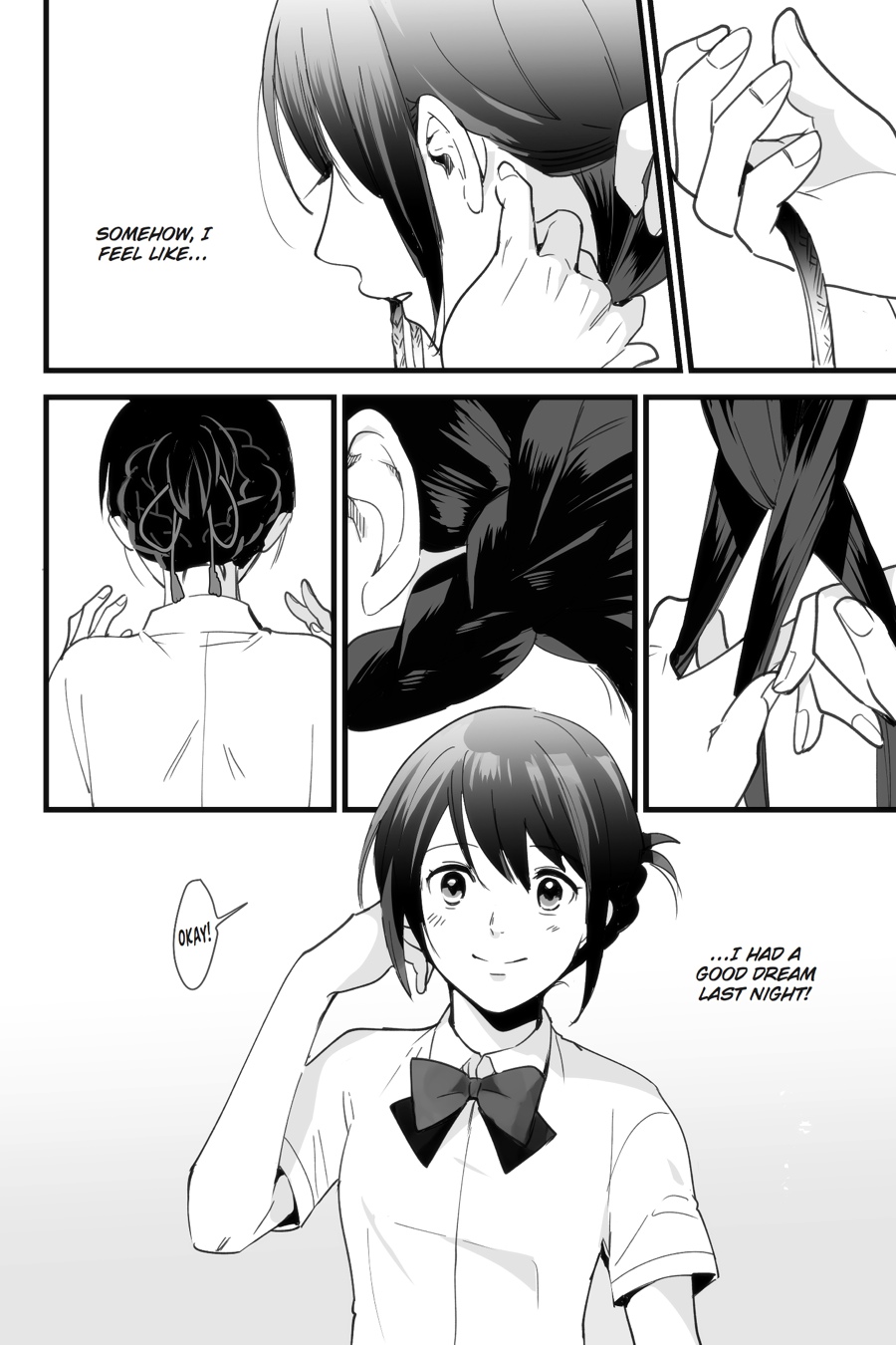 your name. Chapter 1 - Page 19