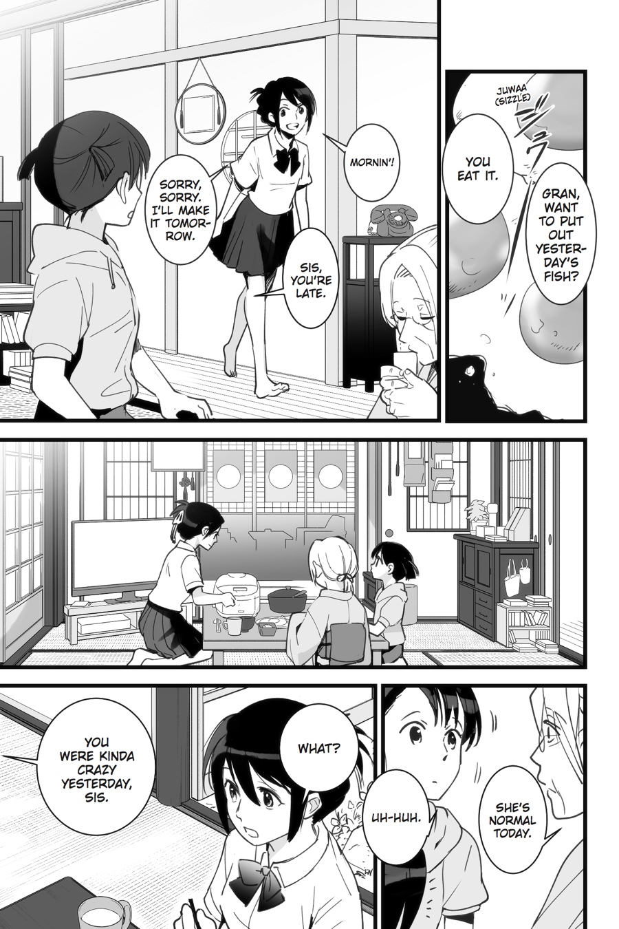 your name. Chapter 1 - Page 20