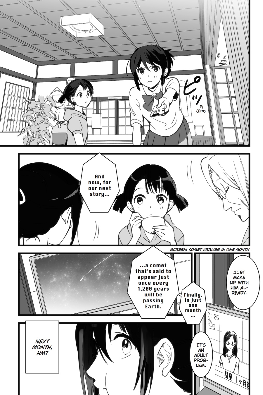 your name. Chapter 1 - Page 22
