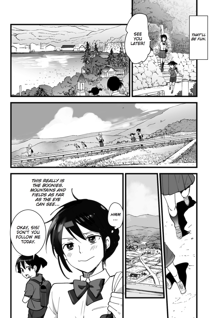 your name. Chapter 1 - Page 23