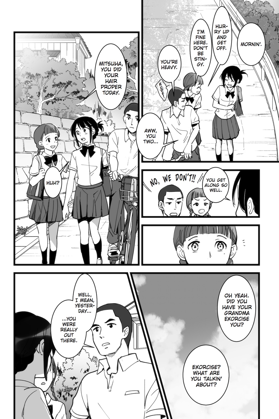 your name. Chapter 1 - Page 25