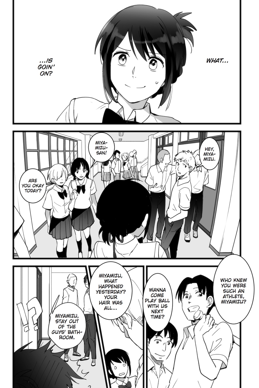 your name. Chapter 1 - Page 29