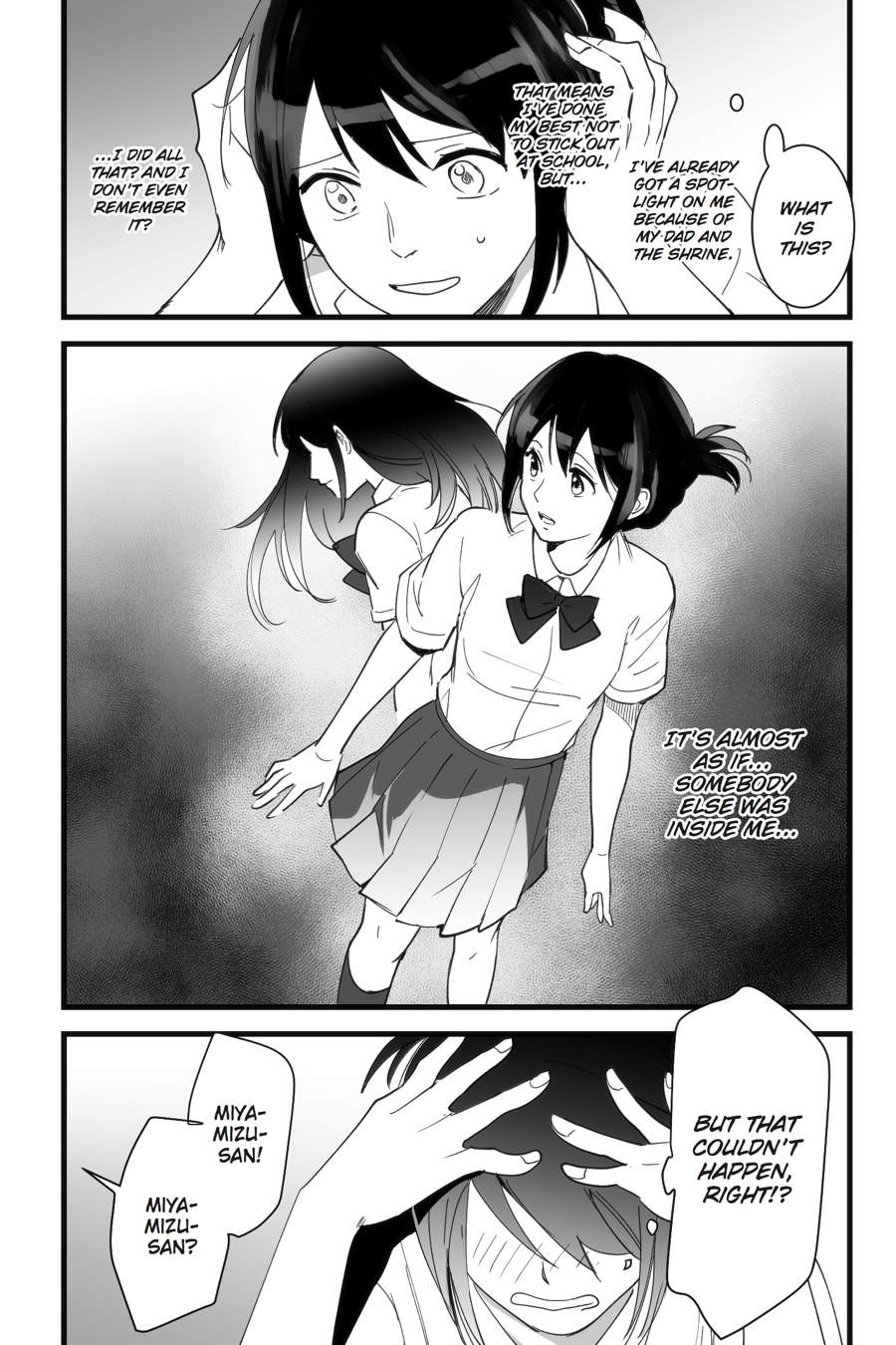 your name. Chapter 1 - Page 30