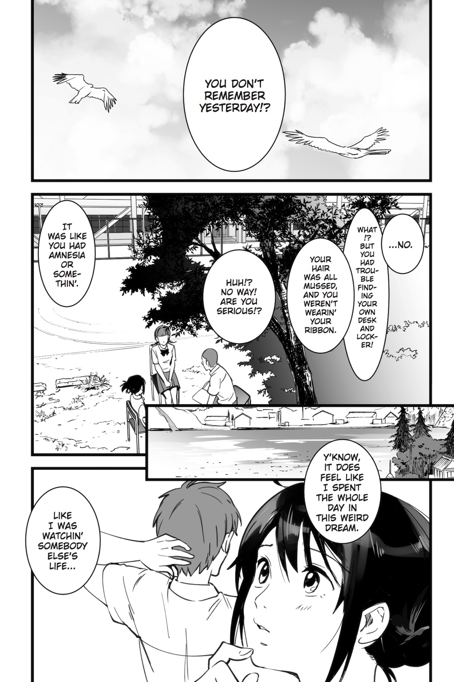 your name. Chapter 1 - Page 36