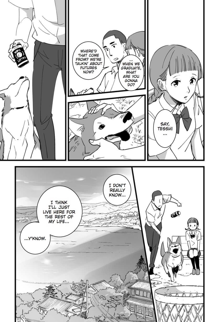 your name. Chapter 1 - Page 40