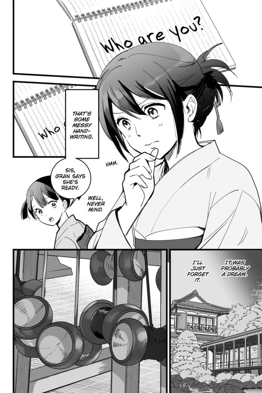 your name. Chapter 1 - Page 41