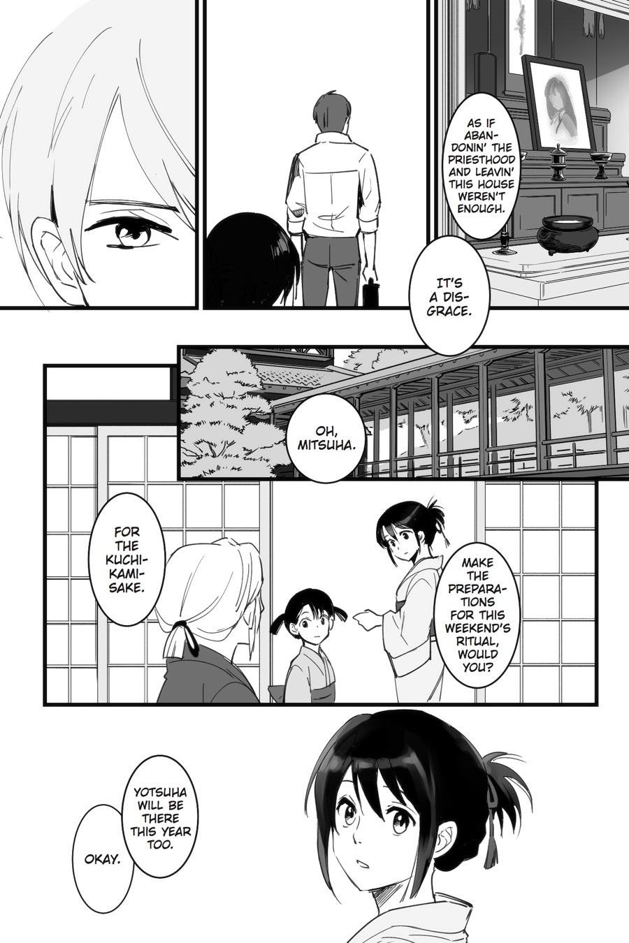 your name. Chapter 1 - Page 44