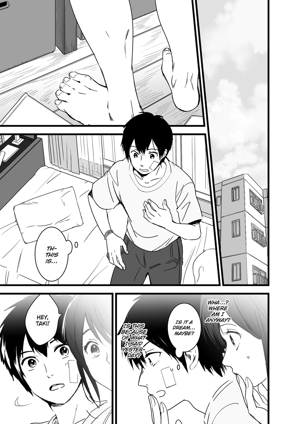 your name. Chapter 2 - Page 3