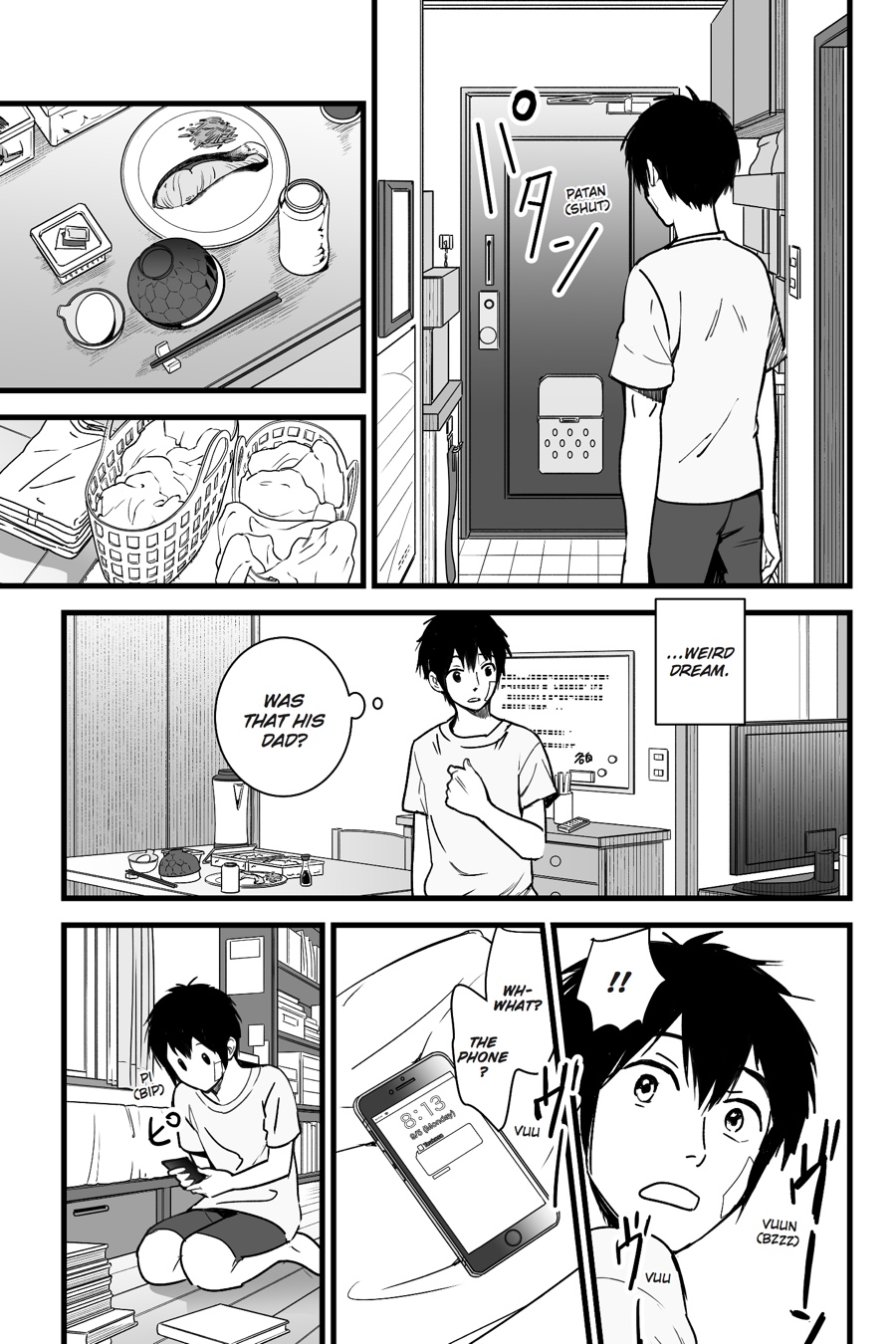 your name. Chapter 2 - Page 5