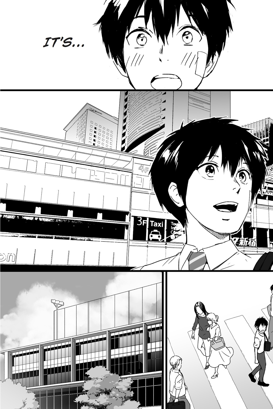your name. Chapter 2 - Page 9
