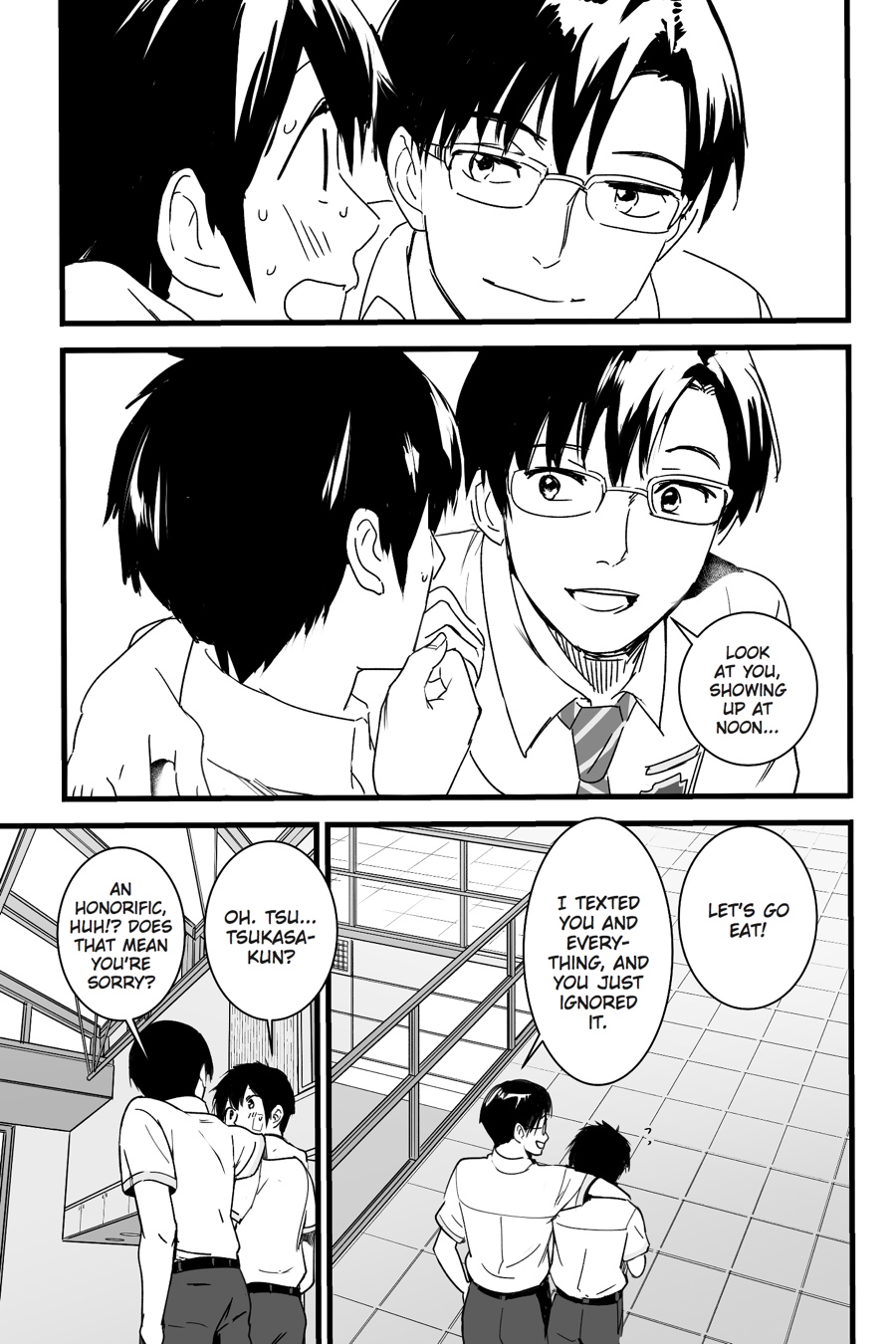 your name. Chapter 2 - Page 11