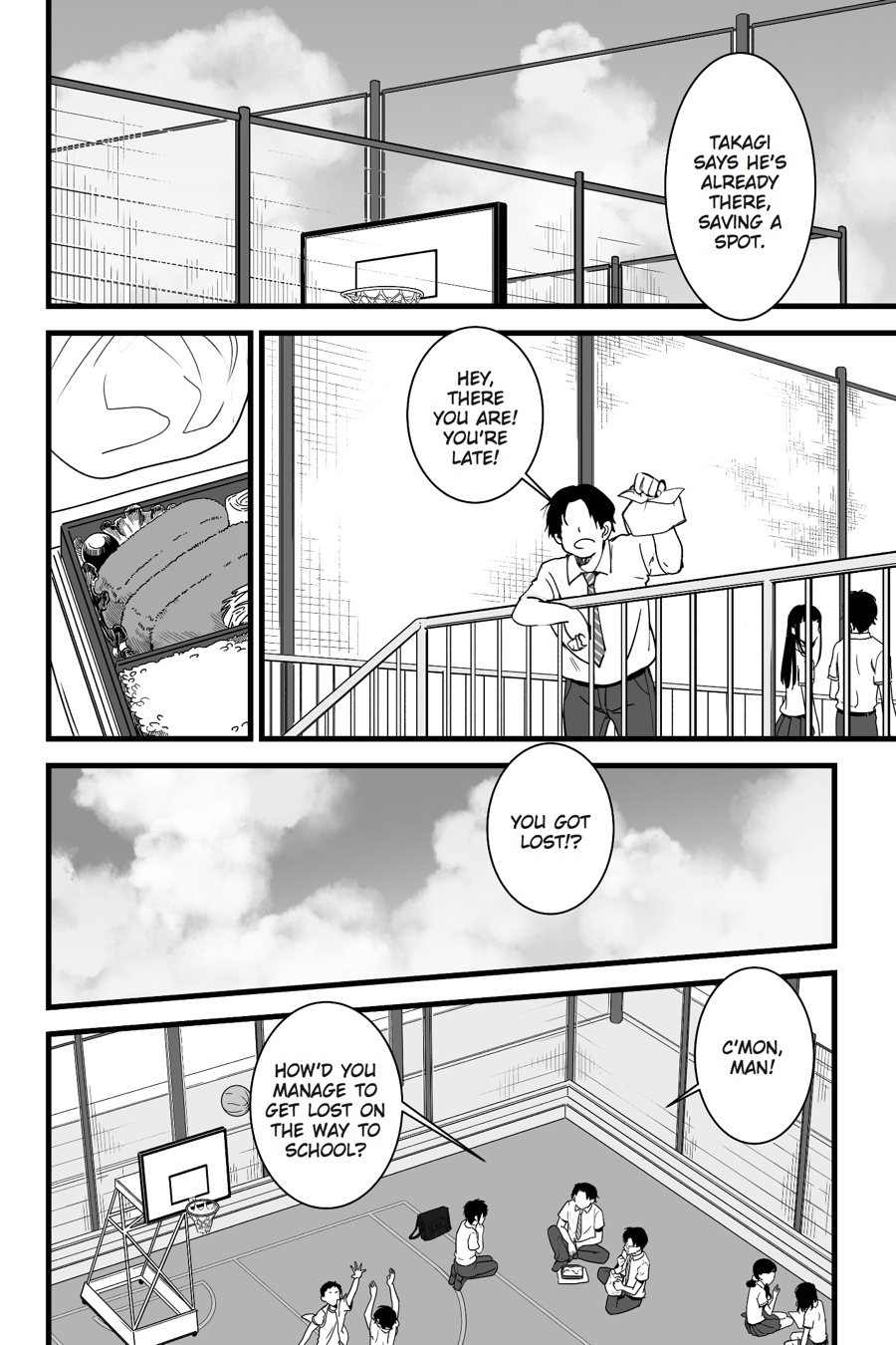 your name. Chapter 2 - Page 12