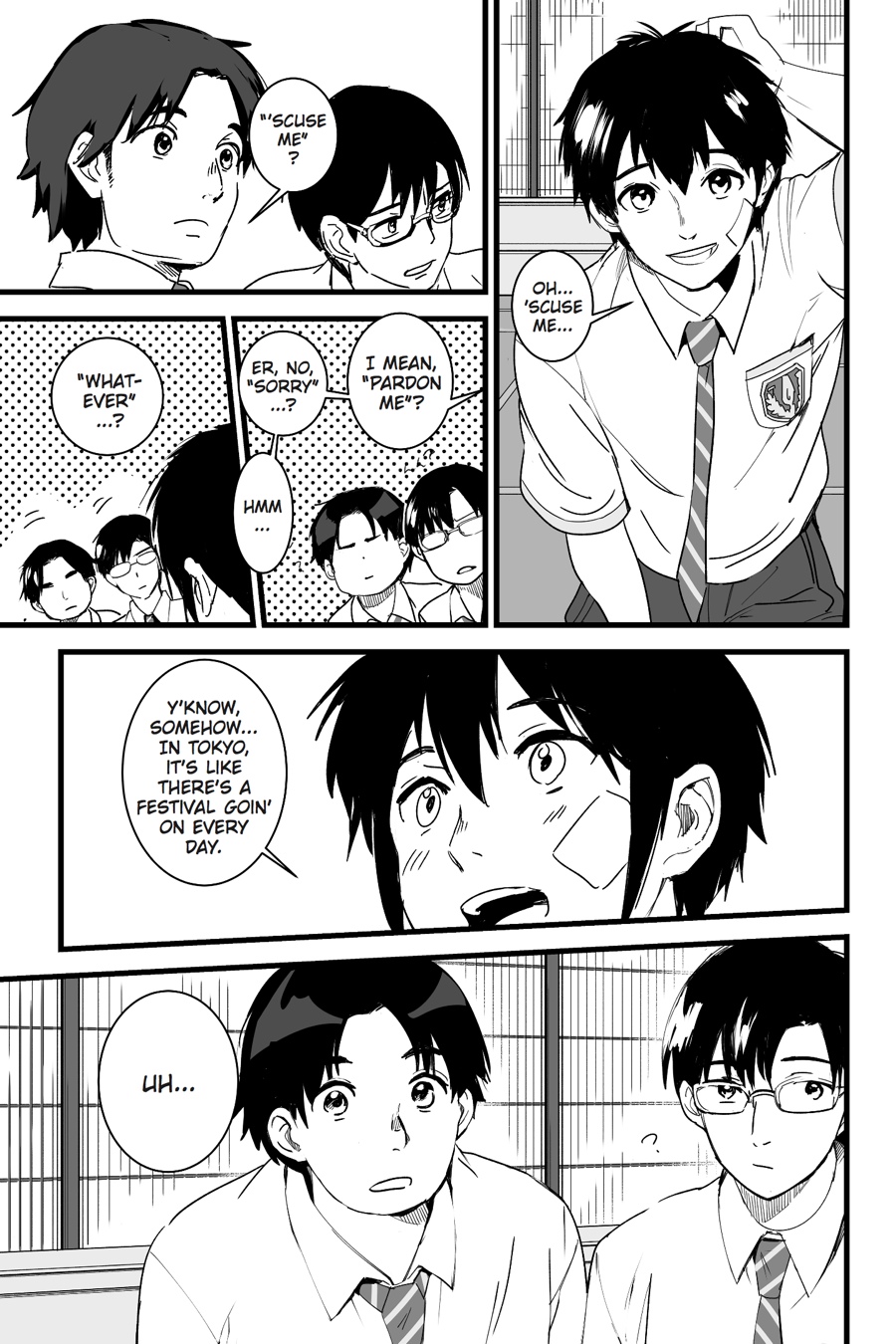 your name. Chapter 2 - Page 13