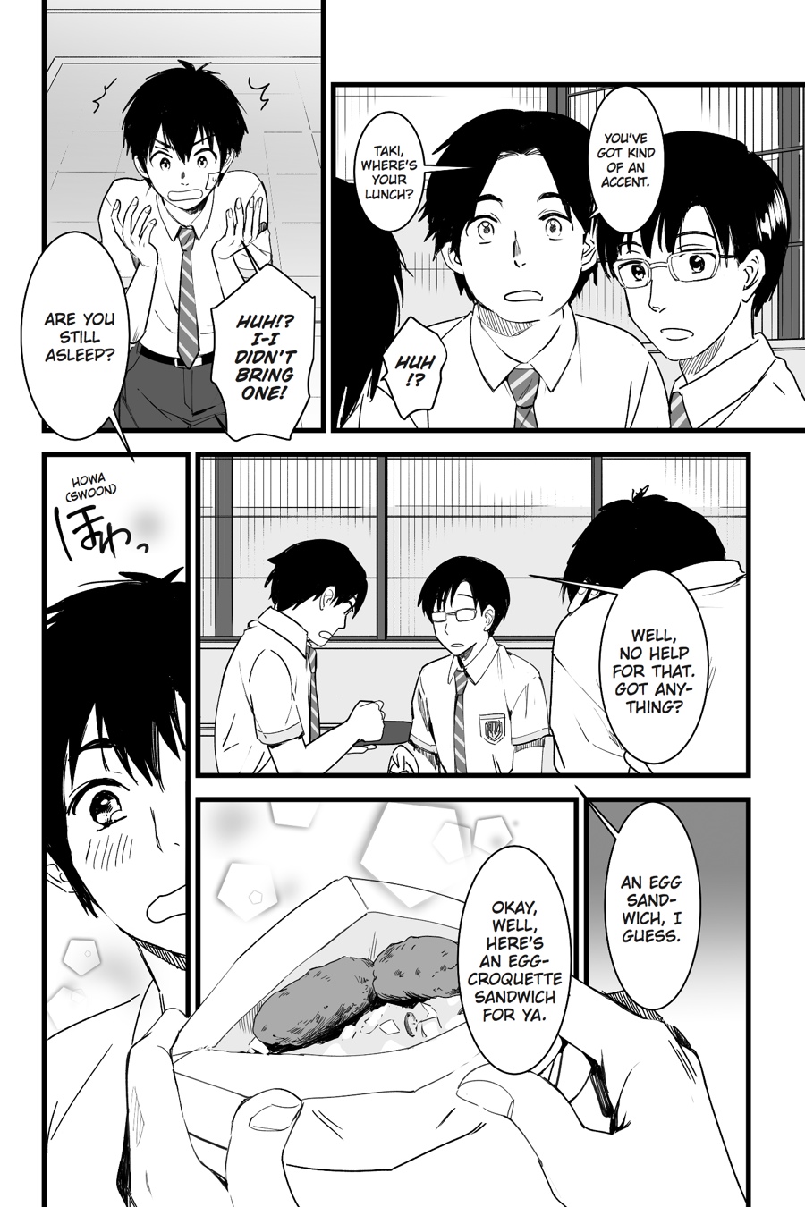your name. Chapter 2 - Page 14