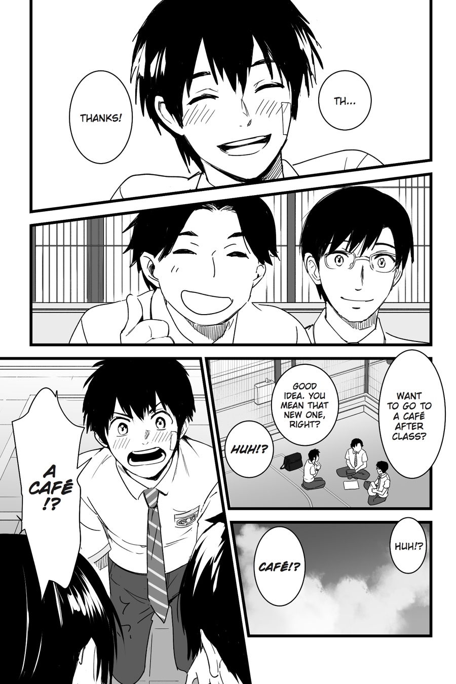 your name. Chapter 2 - Page 15