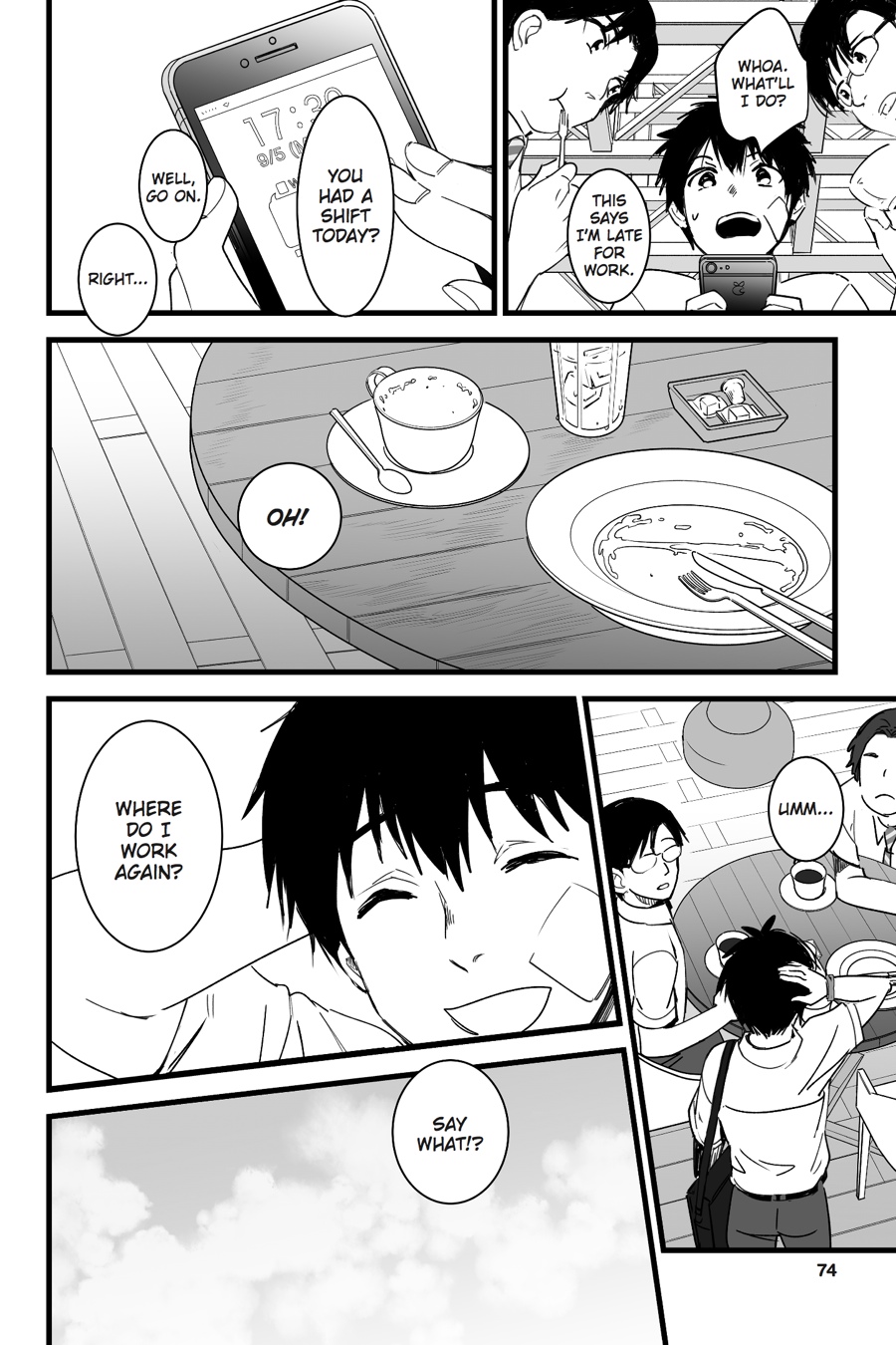 your name. Chapter 2 - Page 18
