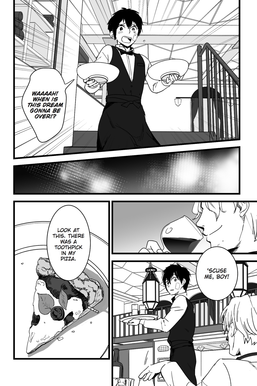 your name. Chapter 2 - Page 22