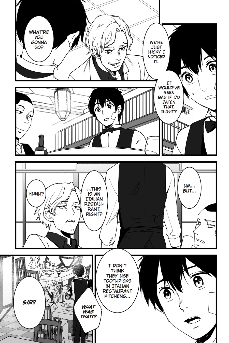 your name. Chapter 2 - Page 23