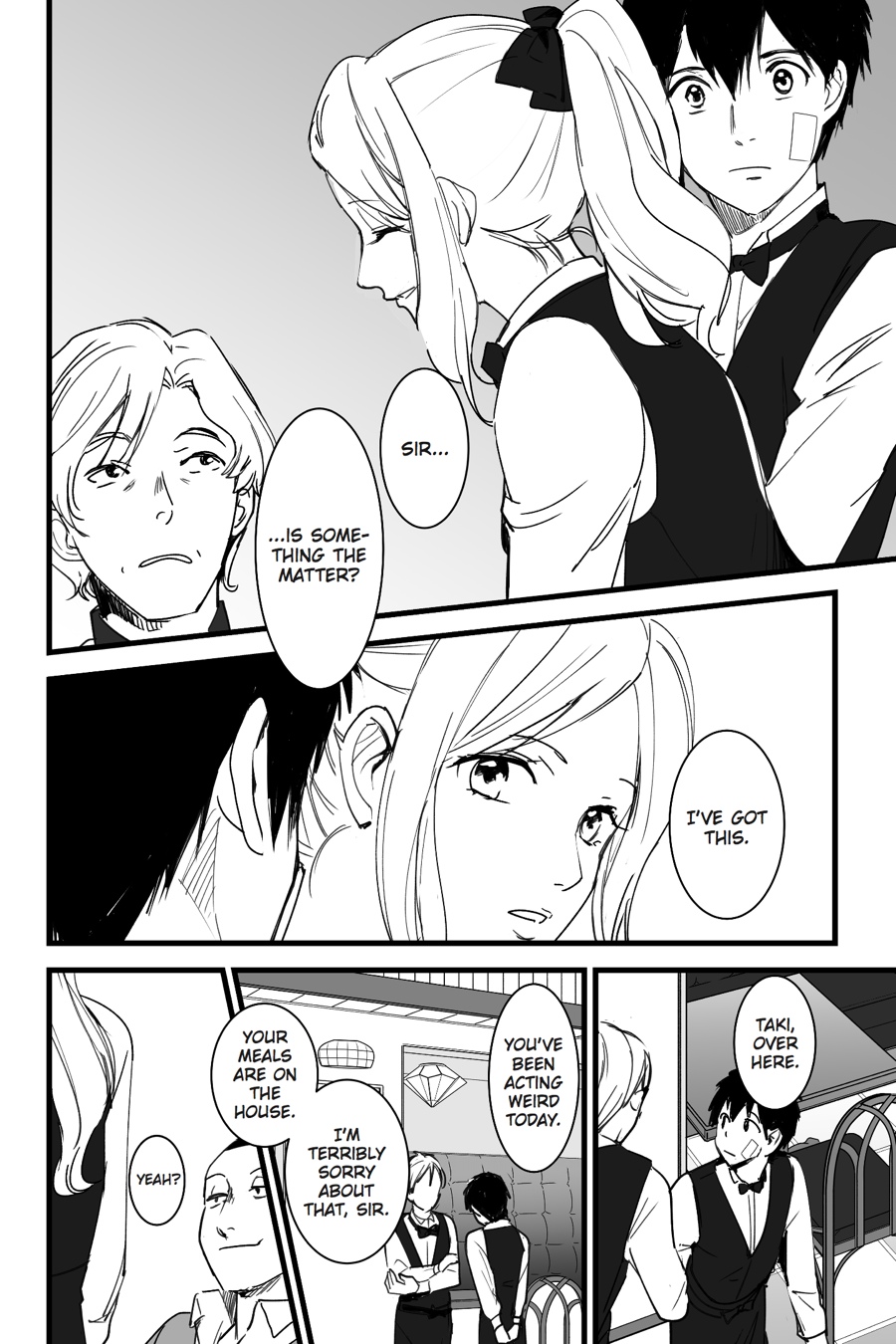 your name. Chapter 2 - Page 24