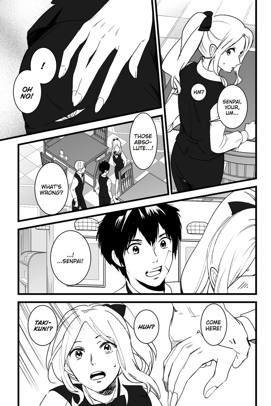 your name. Chapter 2 - Page 27