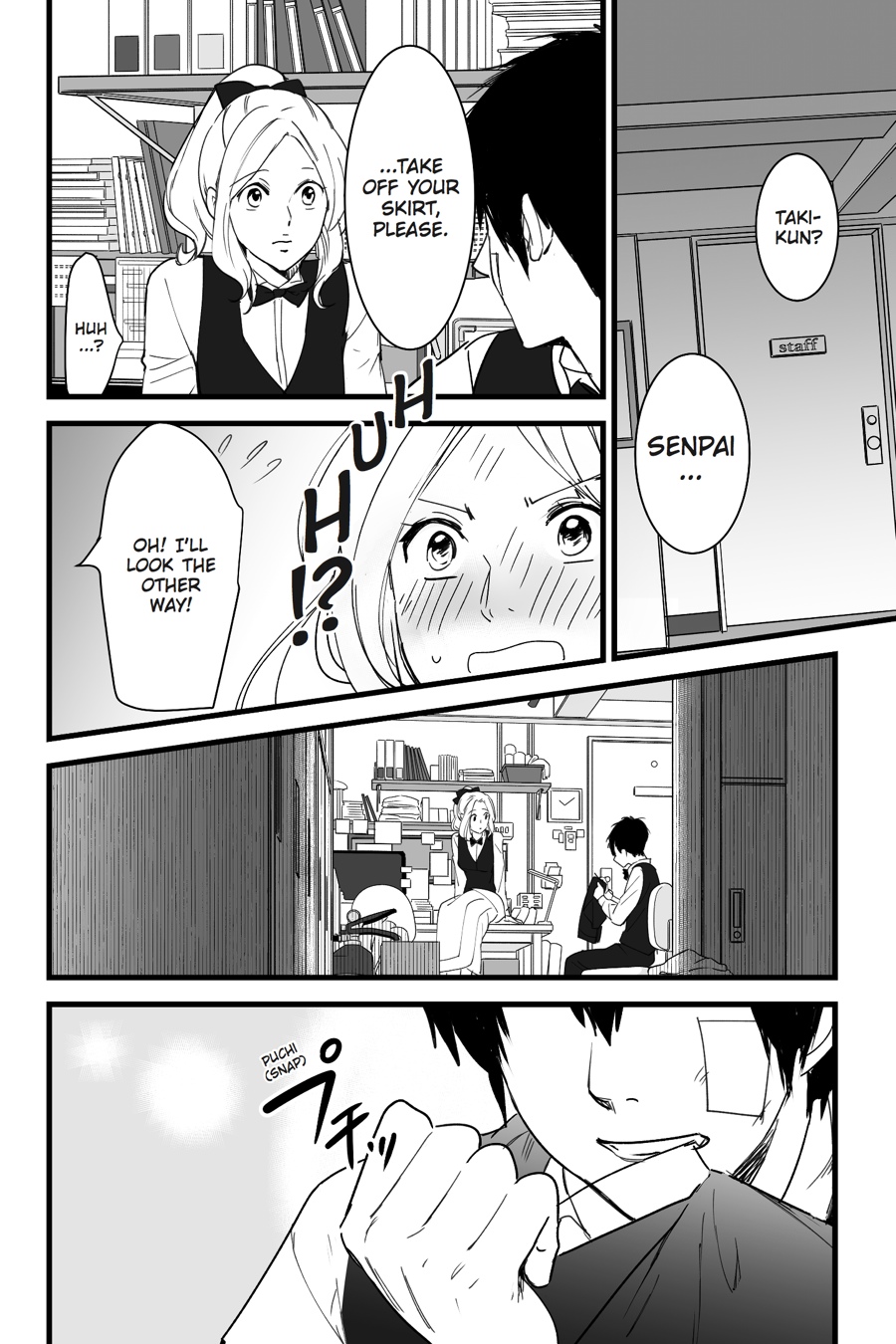 your name. Chapter 2 - Page 28