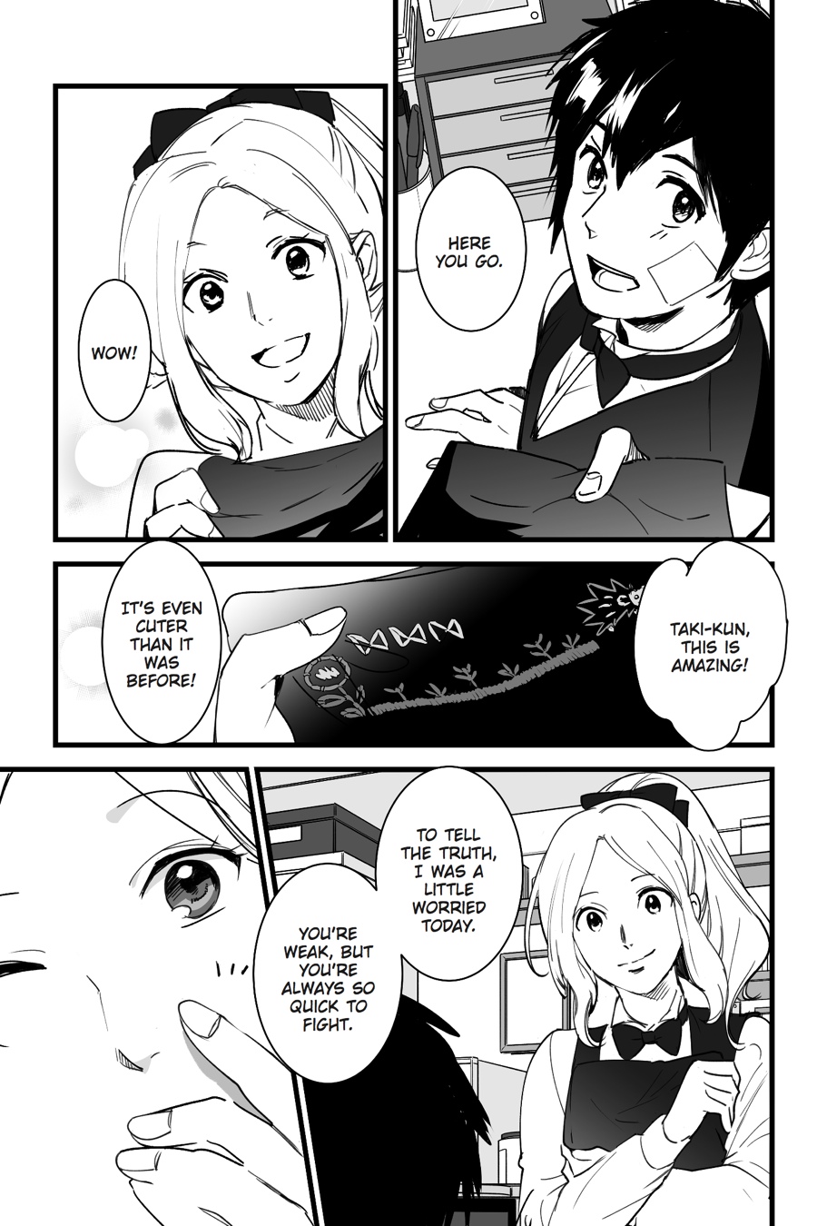 your name. Chapter 2 - Page 29