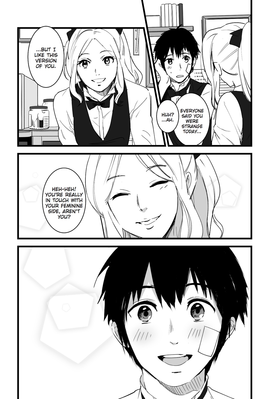 your name. Chapter 2 - Page 31