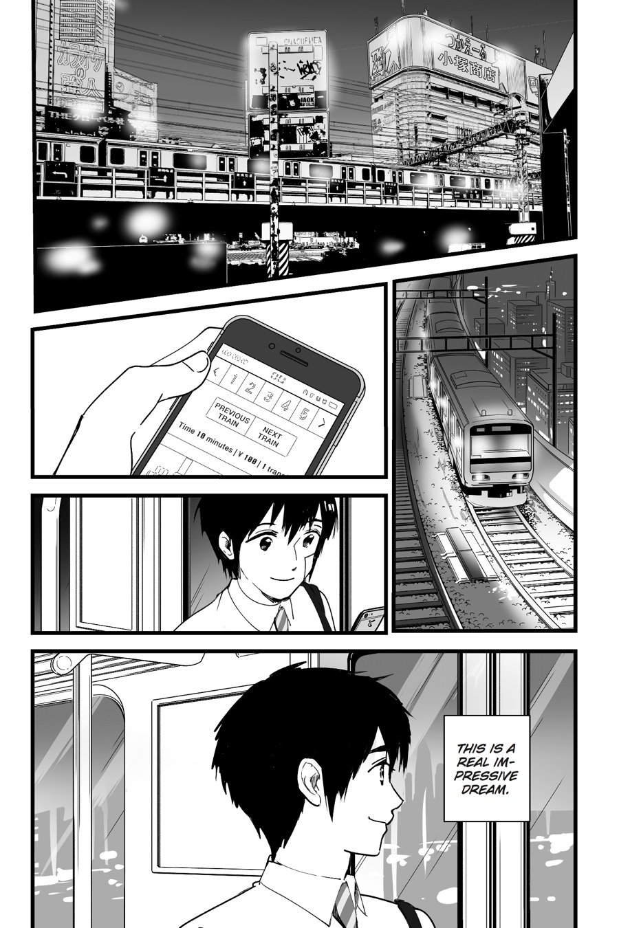 your name. Chapter 2 - Page 32