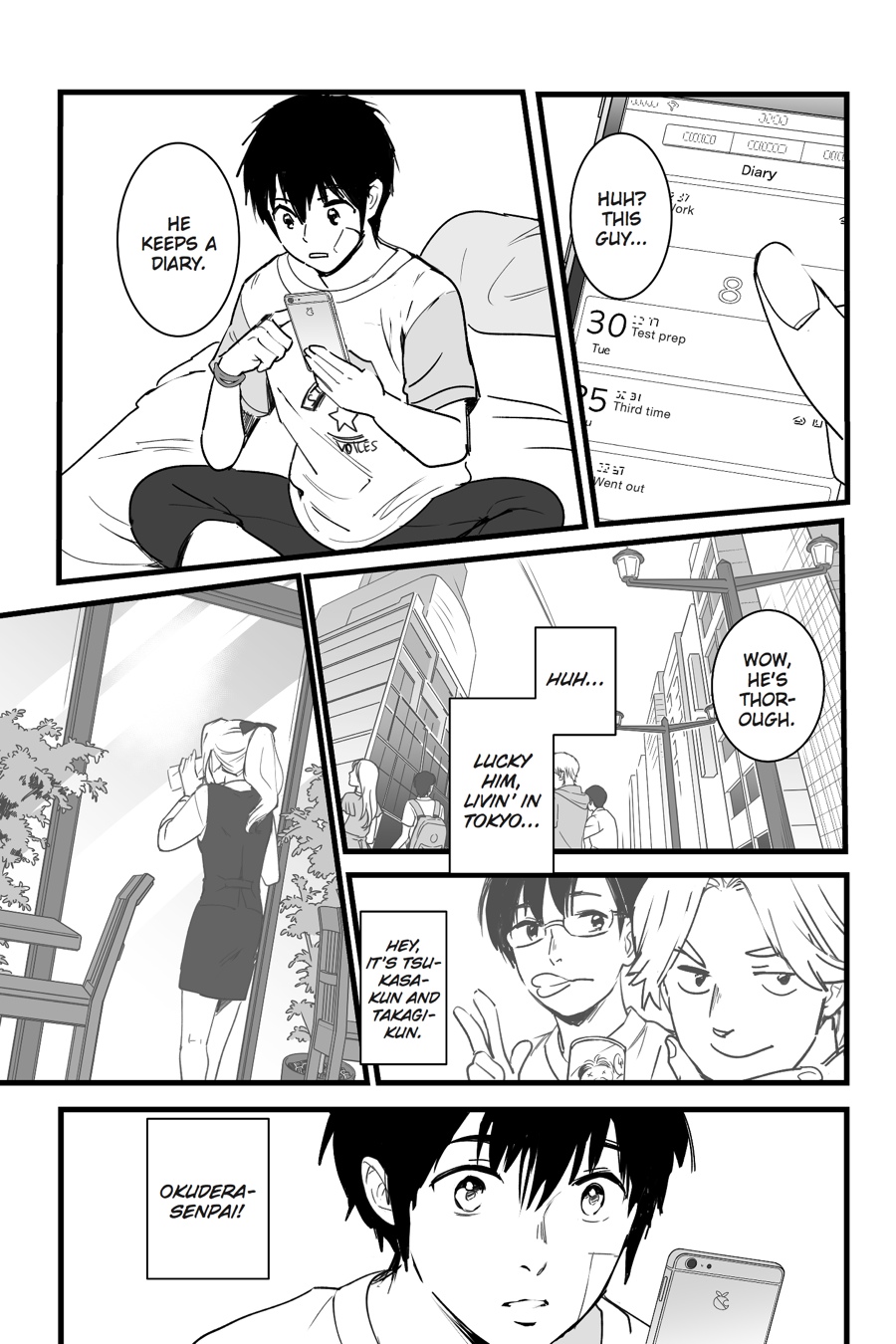 your name. Chapter 2 - Page 33