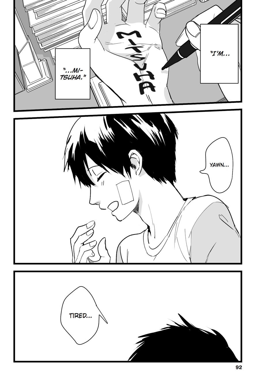 your name. Chapter 2 - Page 36