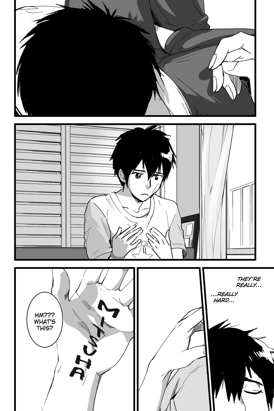 your name. Chapter 2 - Page 40