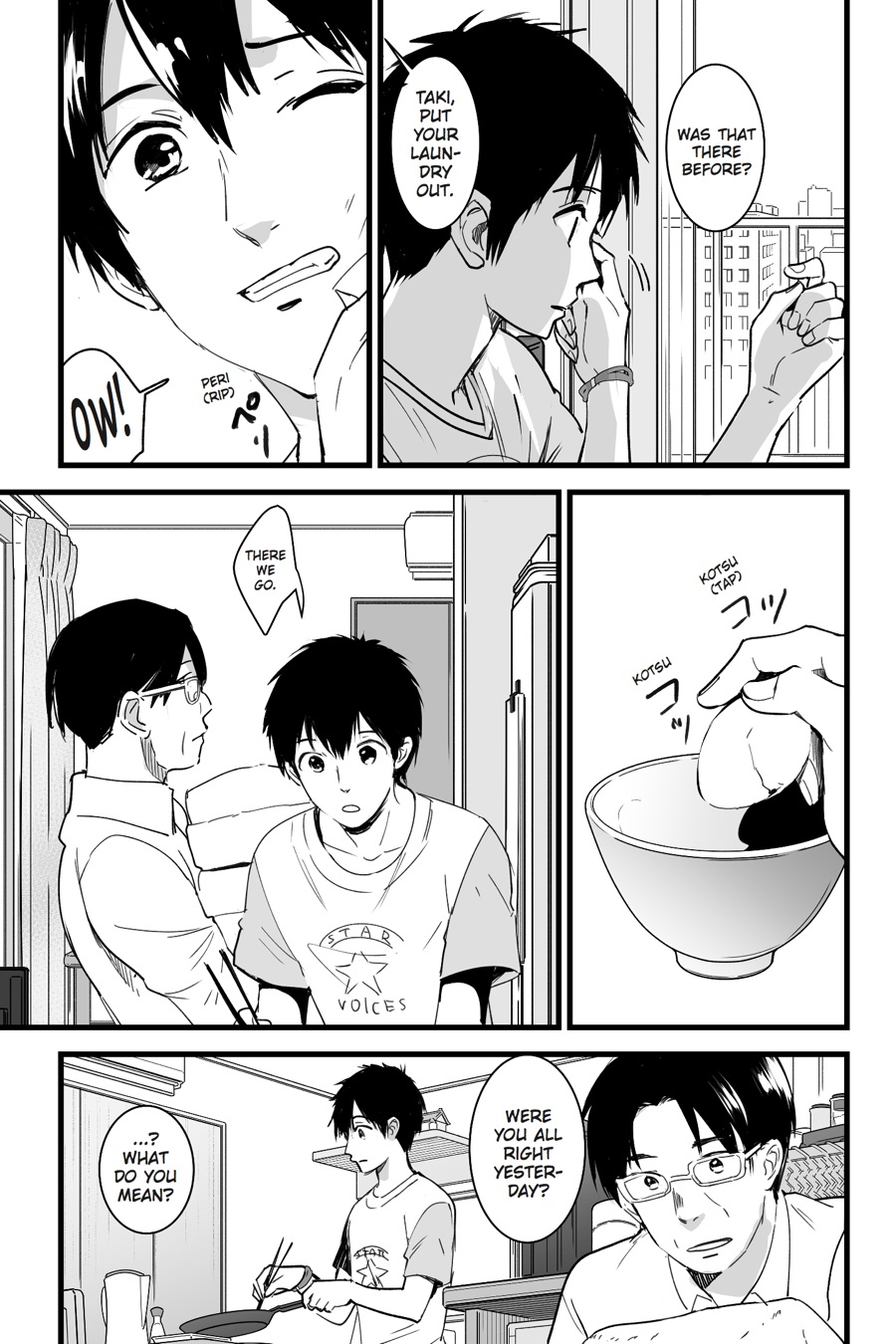 your name. Chapter 2 - Page 41