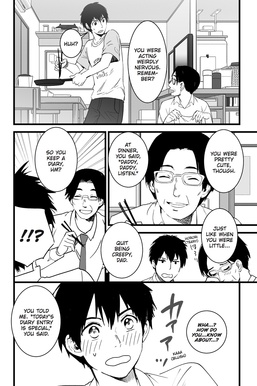 your name. Chapter 2 - Page 42