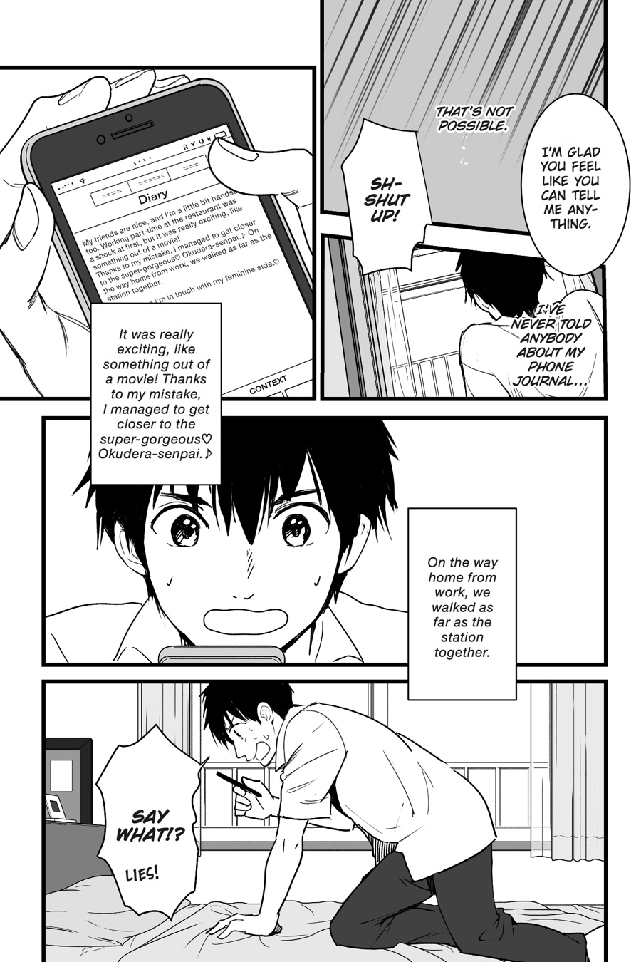 your name. Chapter 2 - Page 43