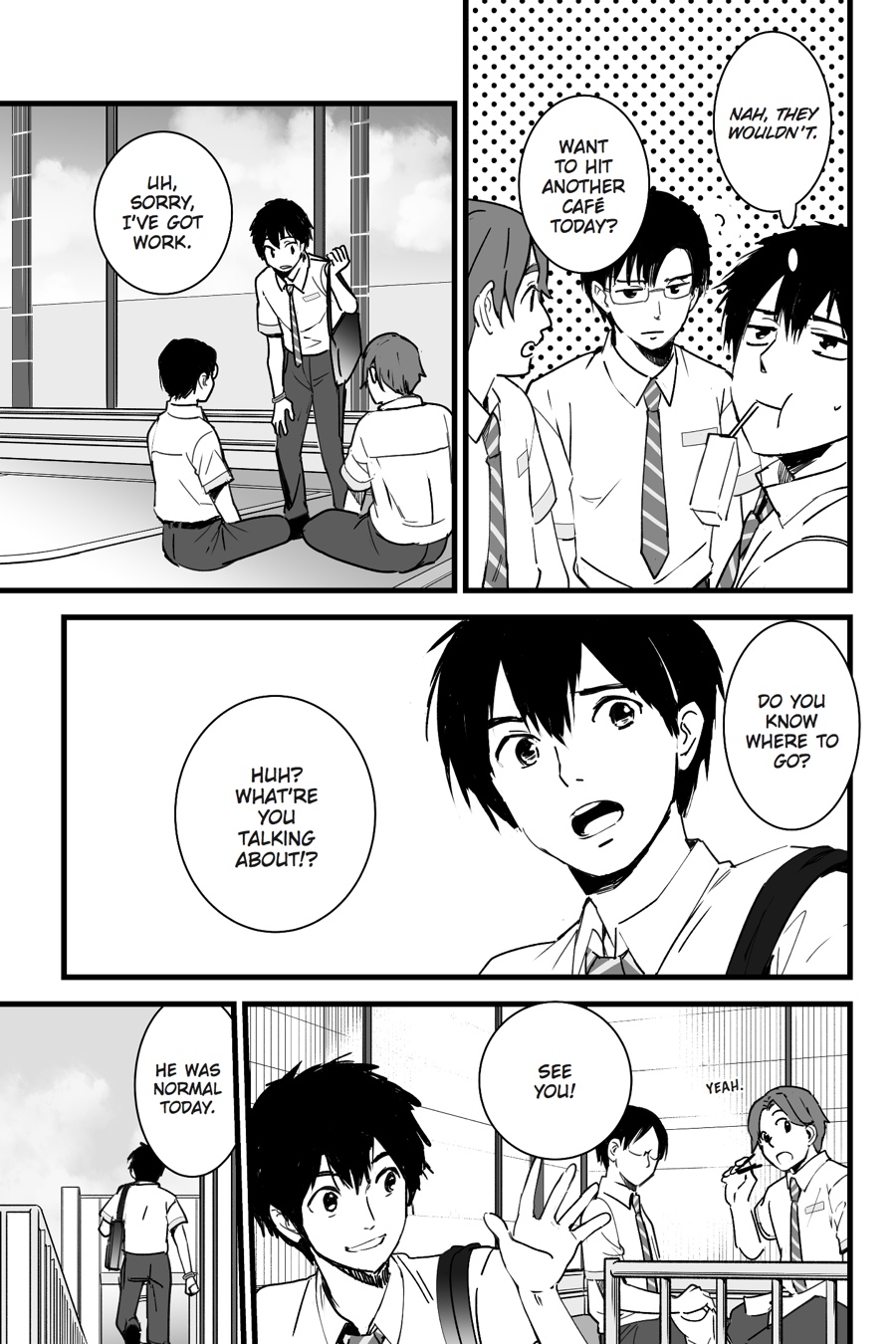 your name. Chapter 2 - Page 45