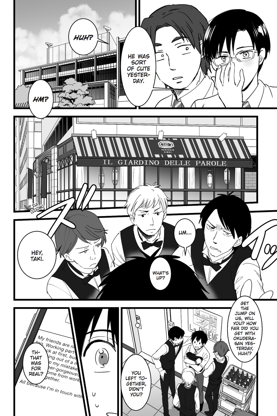your name. Chapter 2 - Page 46