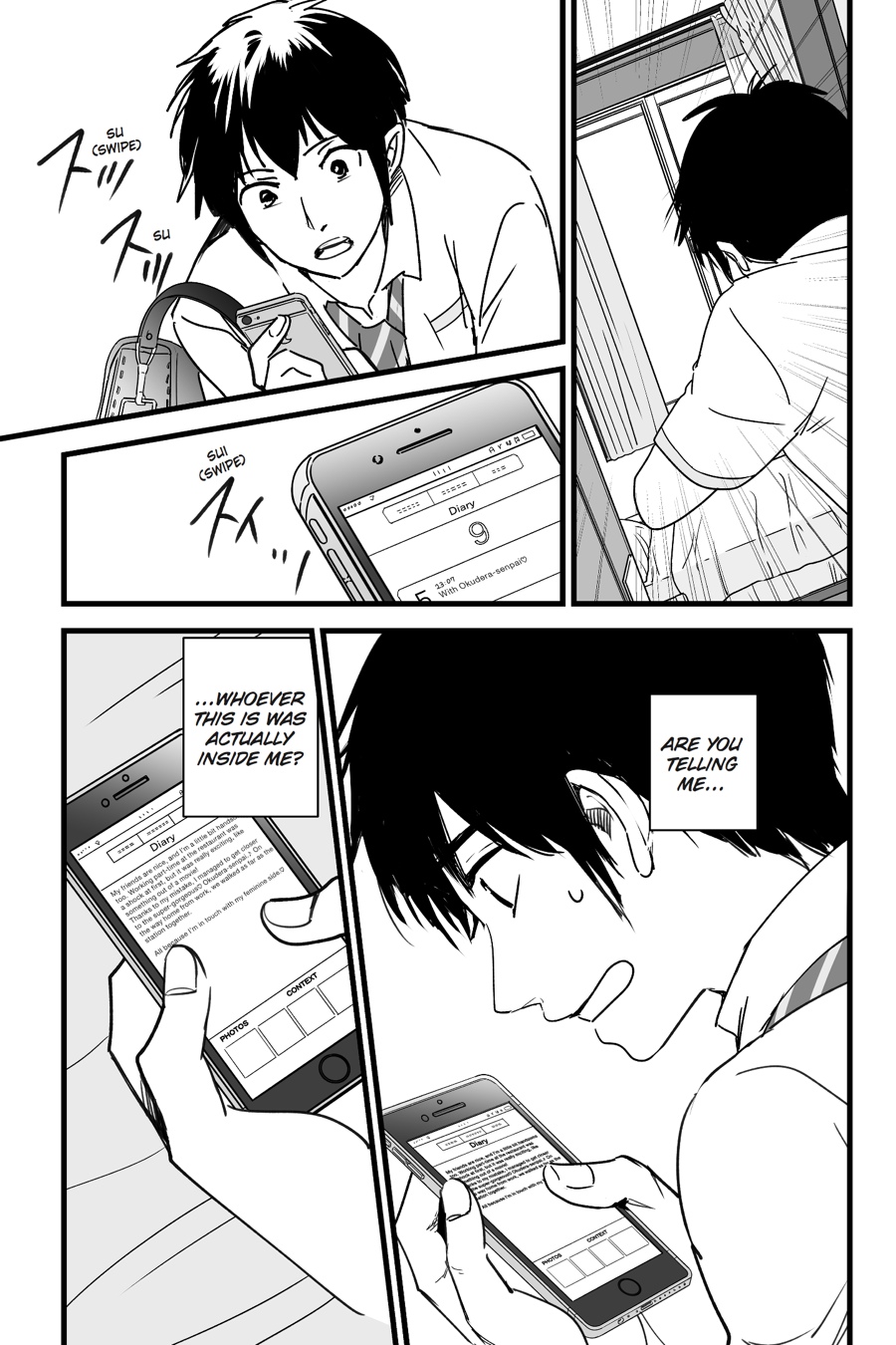 your name. Chapter 2 - Page 49